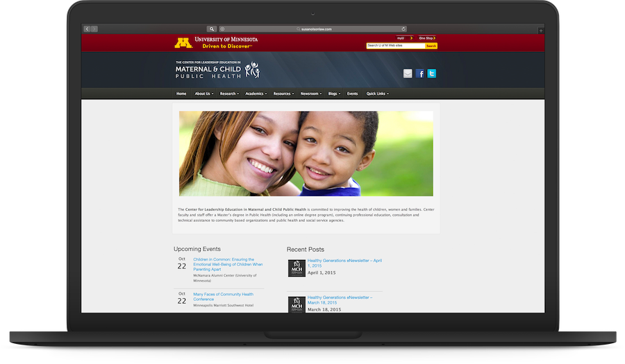 University Web Developer