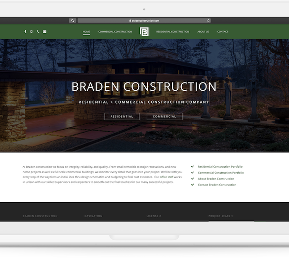 Braden Construction