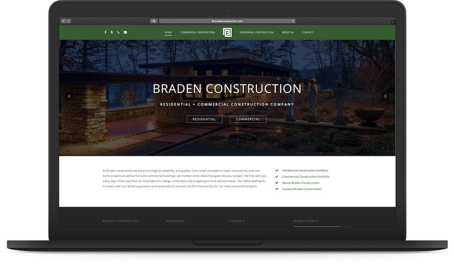 Braden Construction Company