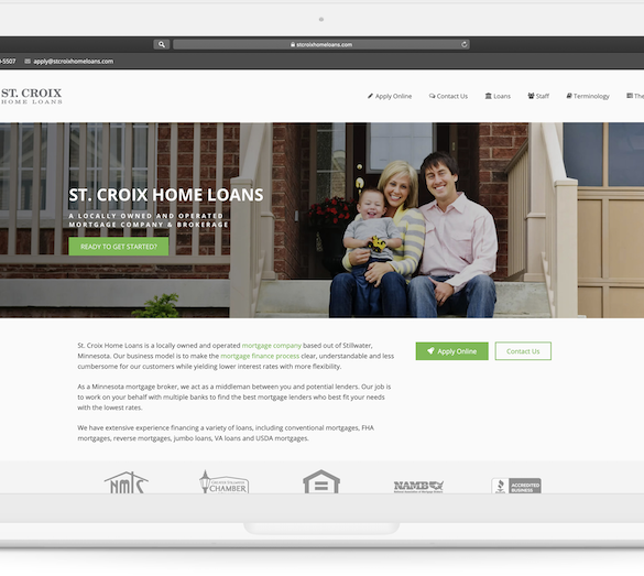 Mortgage Wordpress Website