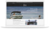 Boat Club Wordpress Design